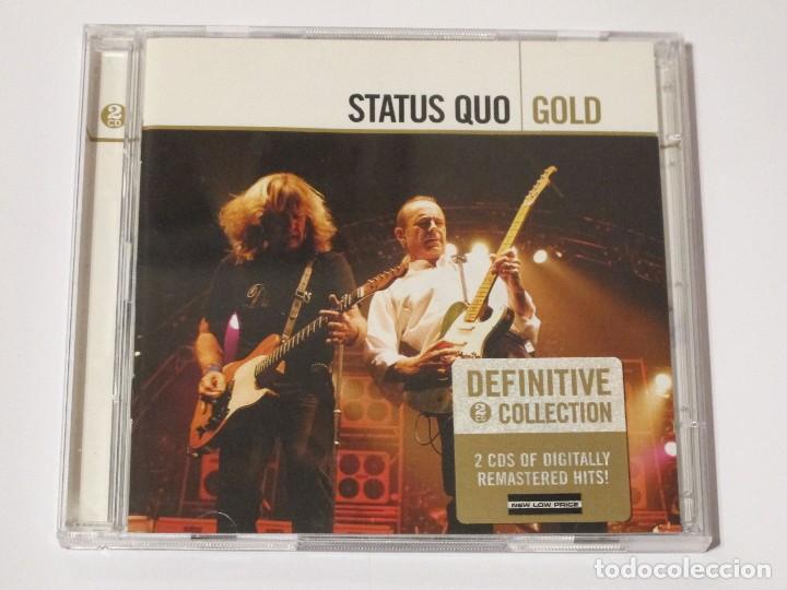 CDs de m&uacute;sica: STATUS QUO - ( 2CD ) - GOLD DEFINITIVE COLLECTION - Foto 1