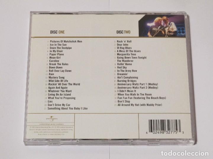 CDs de m&uacute;sica: STATUS QUO - ( 2CD ) - GOLD DEFINITIVE COLLECTION - Foto 2