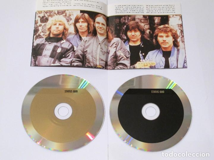 CDs de m&uacute;sica: STATUS QUO - ( 2CD ) - GOLD DEFINITIVE COLLECTION - Foto 3