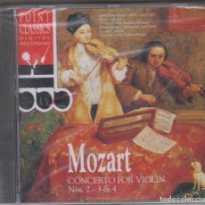 CDs de Música: MOZART CD CONCERTO FOR VIOLIN 2, 3 & 4 1992 PRECINTADO