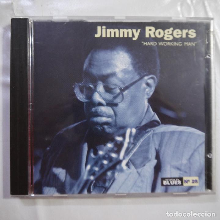 CDs de m&uacute;sica: JIMMY ROGERS - HARD WORKING MAN - CD 1996 - Foto 1