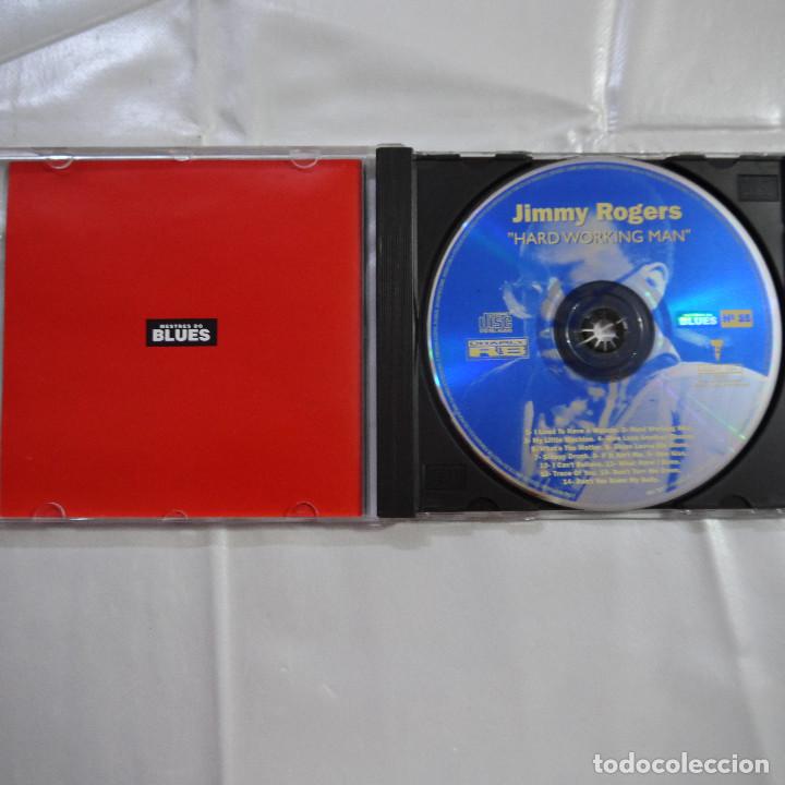 CDs de m&uacute;sica: JIMMY ROGERS - HARD WORKING MAN - CD 1996 - Foto 2