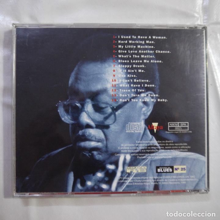 CDs de m&uacute;sica: JIMMY ROGERS - HARD WORKING MAN - CD 1996 - Foto 3
