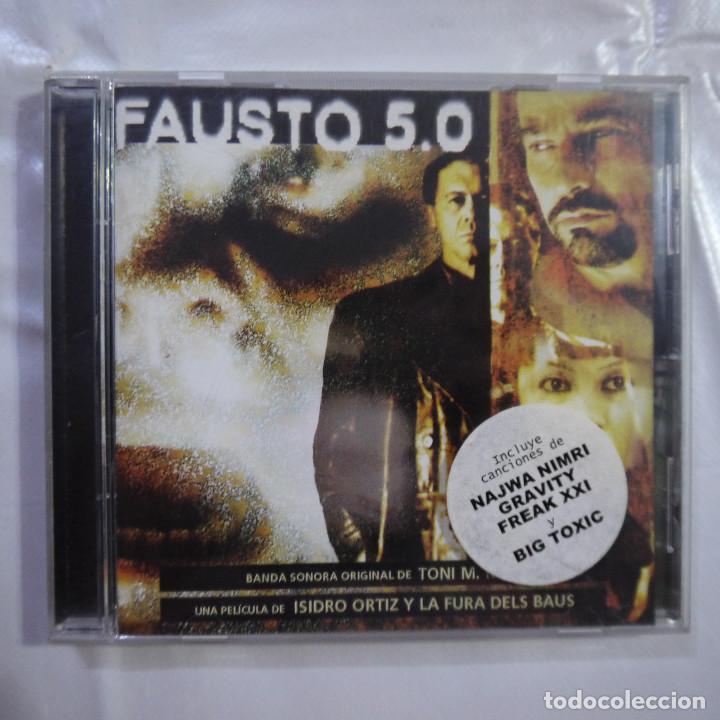 CDs de m&uacute;sica: BSO FAUSTO 5.0 - CD 2001 - Foto 1