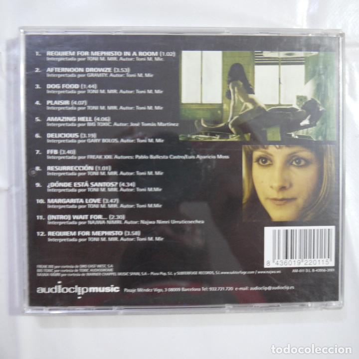 CDs de m&uacute;sica: BSO FAUSTO 5.0 - CD 2001 - Foto 3