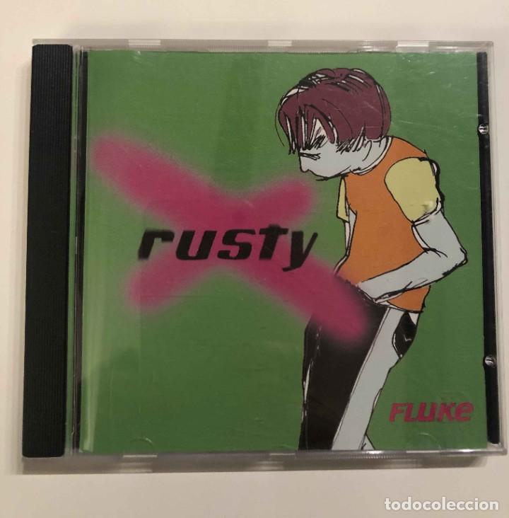 CDs de m&uacute;sica: CD Rusty &lrm;&ndash; Fluke - Foto 1