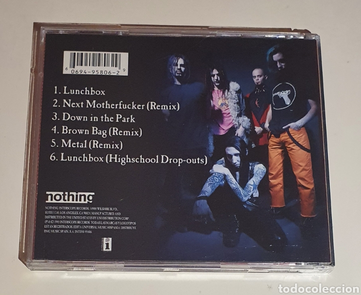 CDs de m&uacute;sica: MARILYN MANSON / CD MAXI SINGLE SPAIN / LUNCHBOX - Foto 3