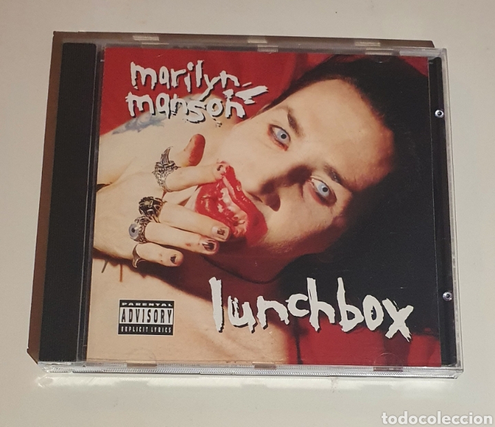 CDs de m&uacute;sica: MARILYN MANSON / CD MAXI SINGLE SPAIN / LUNCHBOX - Foto 1