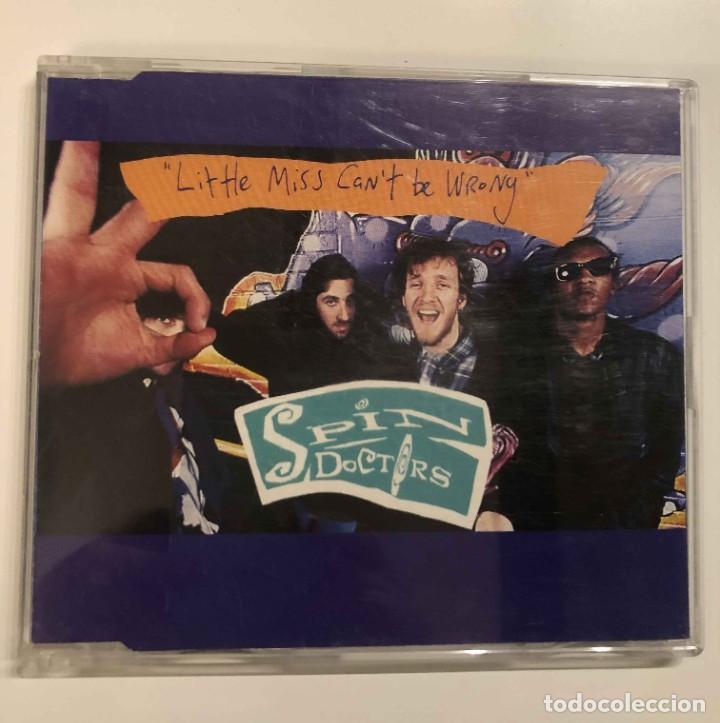 CDs de m&uacute;sica: CD SG Spin Doctors &lrm;&ndash; Little Miss Cant Be Wrong - Foto 1