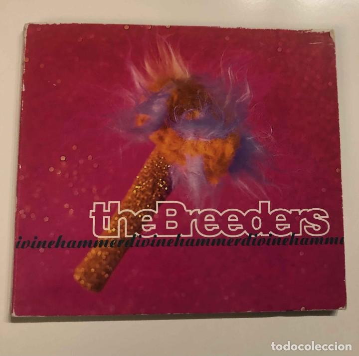 CDs de m&uacute;sica: CD EP The Breeders &lrm;&ndash; Divine Hammer - Foto 1