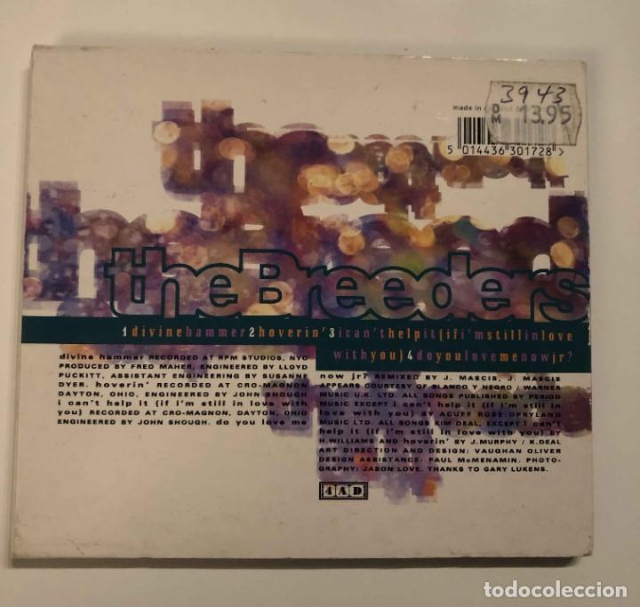 CDs de m&uacute;sica: CD EP The Breeders &lrm;&ndash; Divine Hammer - Foto 2