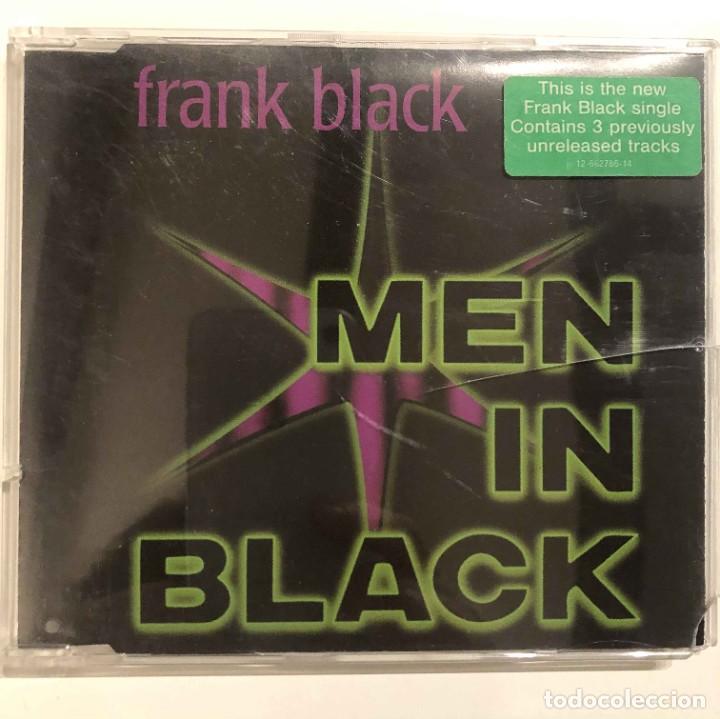 CDs de m&uacute;sica: CD SG Frank Black &lrm;&ndash; Men In Black - Foto 1