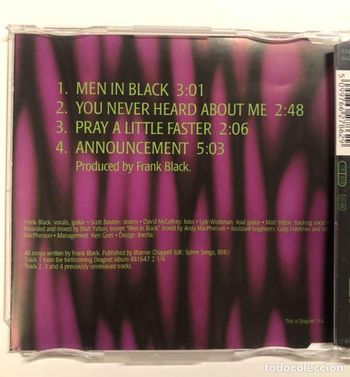 CDs de m&uacute;sica: CD SG Frank Black &lrm;&ndash; Men In Black - Foto 2