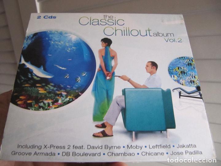 CDs de m&uacute;sica: HE CLASSIC CHILLOUT VOL.2 2 CDS - Foto 2