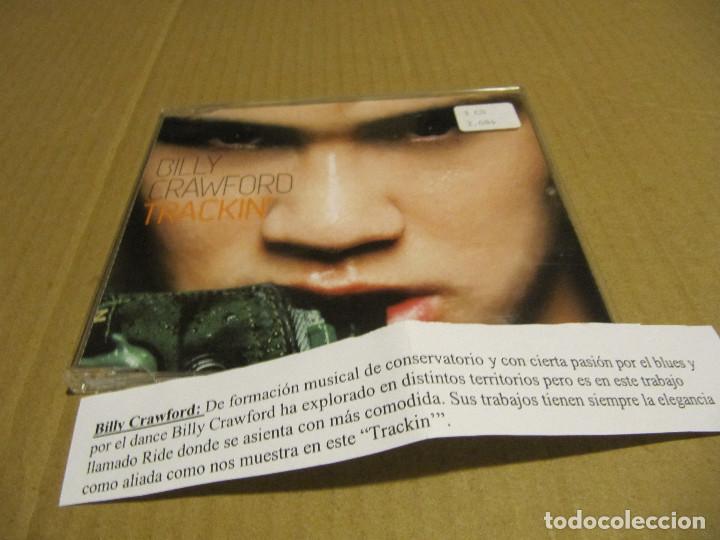 CDs de m&uacute;sica: BILLY CRAWFORD TRACKIN&acute; CD CADENA 100 - Foto 1