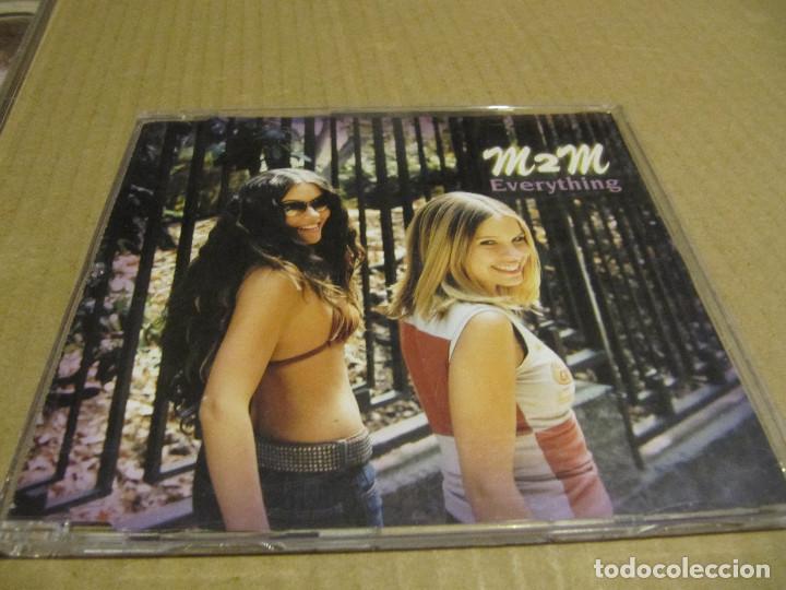 CDs de m&uacute;sica: M2M / EVERYTHING - Foto 1