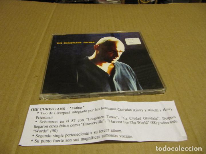 CDs de m&uacute;sica: THE CHRISTIANS / Father CD CADENA 100 - Foto 1