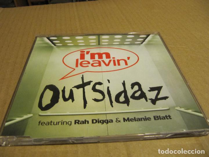 CDs de m&uacute;sica: OUTSIDAZ / IM LEAVIN - Foto 1