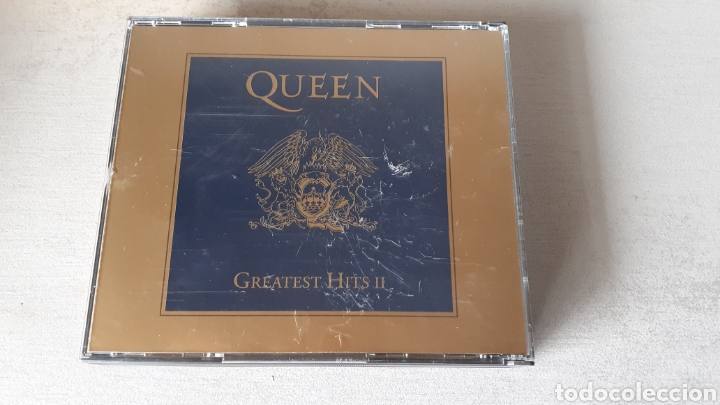 CDs de m&uacute;sica: QUEEN ** Greatest Hits I & II **** 2 CDS. - Foto 3