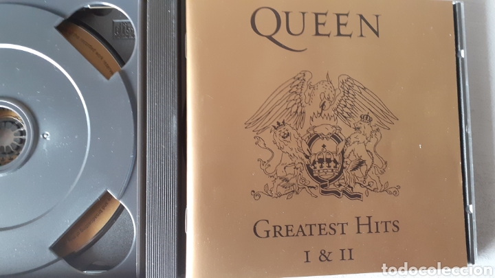 CDs de m&uacute;sica: QUEEN ** Greatest Hits I & II **** 2 CDS. - Foto 5