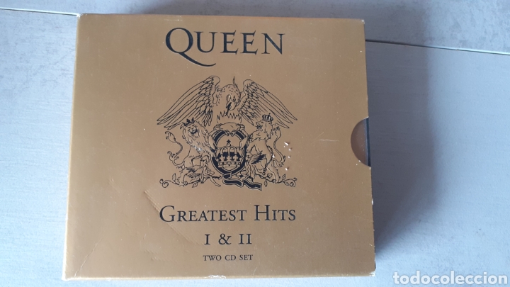 CDs de m&uacute;sica: QUEEN ** Greatest Hits I & II **** 2 CDS. - Foto 1