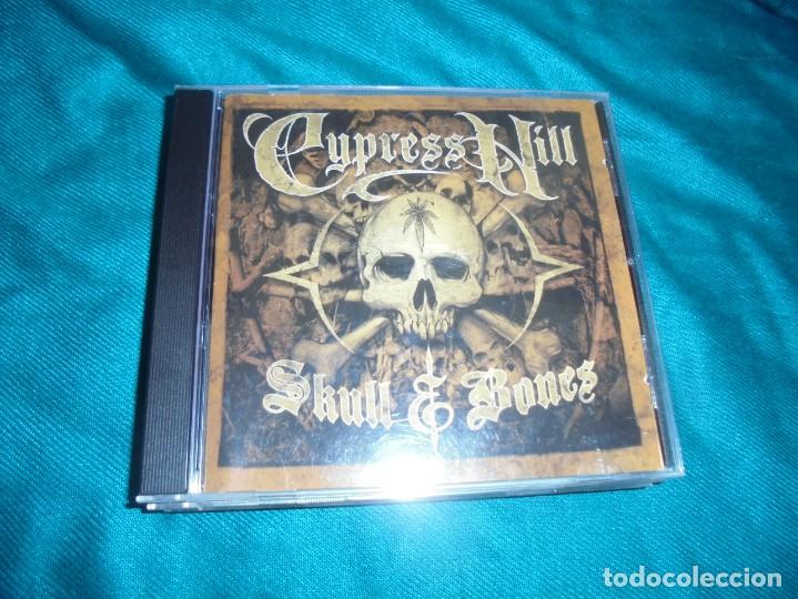 CDs de m&uacute;sica: CYPRESS HILL. SKULL & BONES. 2 CD&acute;S (#) - Foto 1