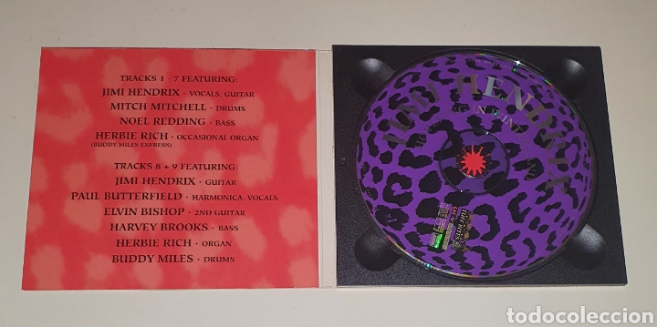 CDs de m&uacute;sica: JIMI HENDRIX / CD BOOTLEG / HOVERING IN WINTERLAND - Foto 2