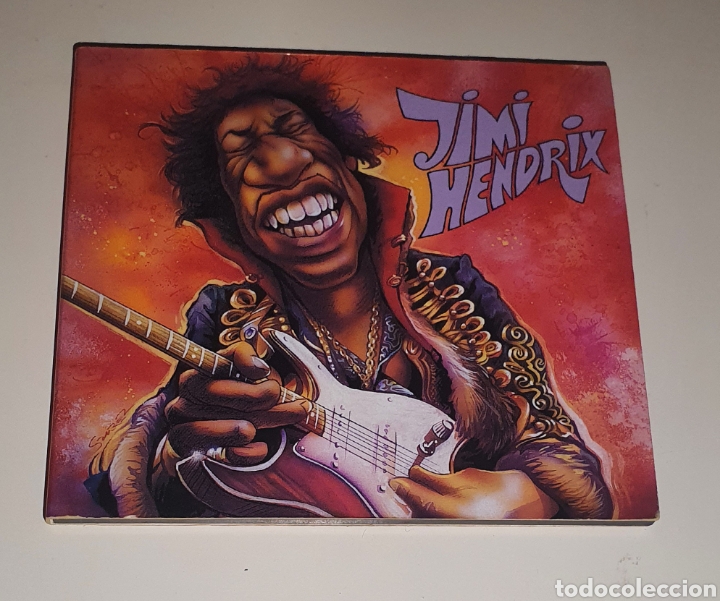 CDs de m&uacute;sica: JIMI HENDRIX / CD BOOTLEG / HOVERING IN WINTERLAND - Foto 1