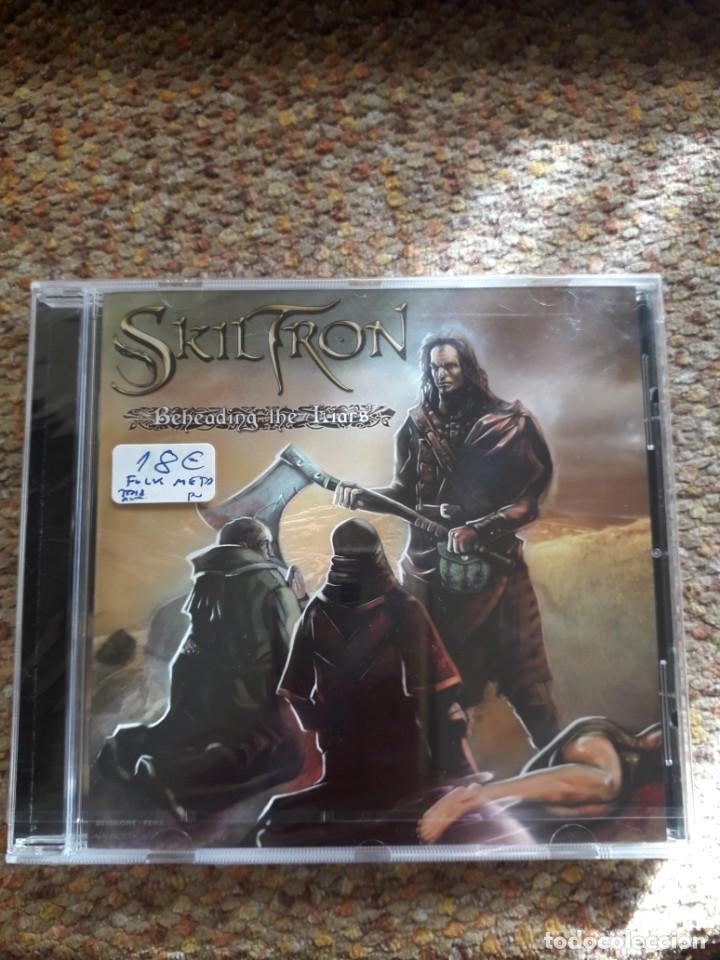 skiltron , beheading the liars , cd 2015 folk m - Compra venta en