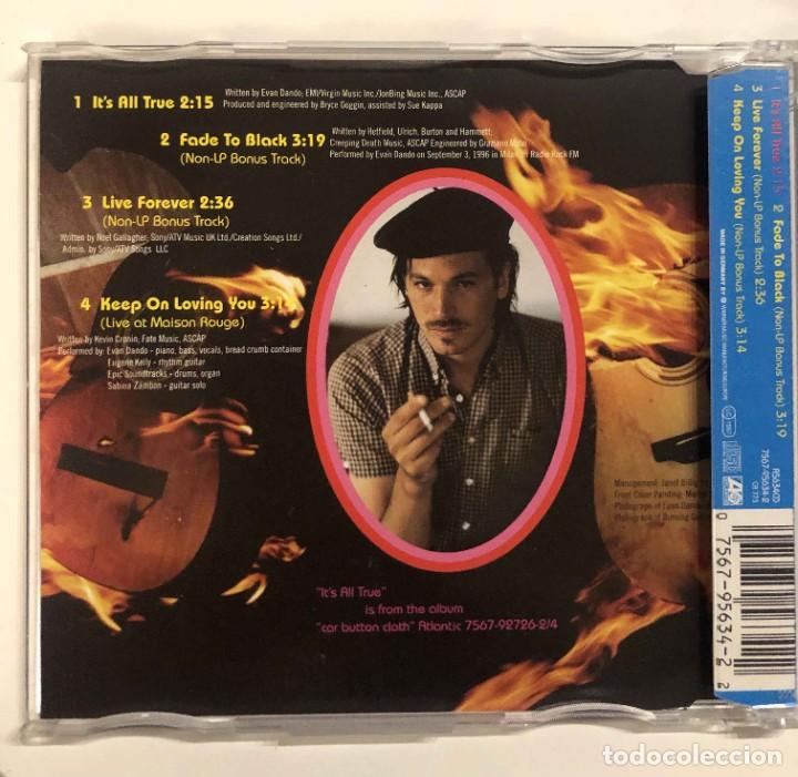 CDs de m&uacute;sica: CD EP The Lemonheads &lrm;&ndash; Its All True - Foto 2