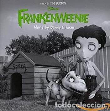 CDs de m&uacute;sica: Frankenweenie (Danny Elfman) - Foto 1
