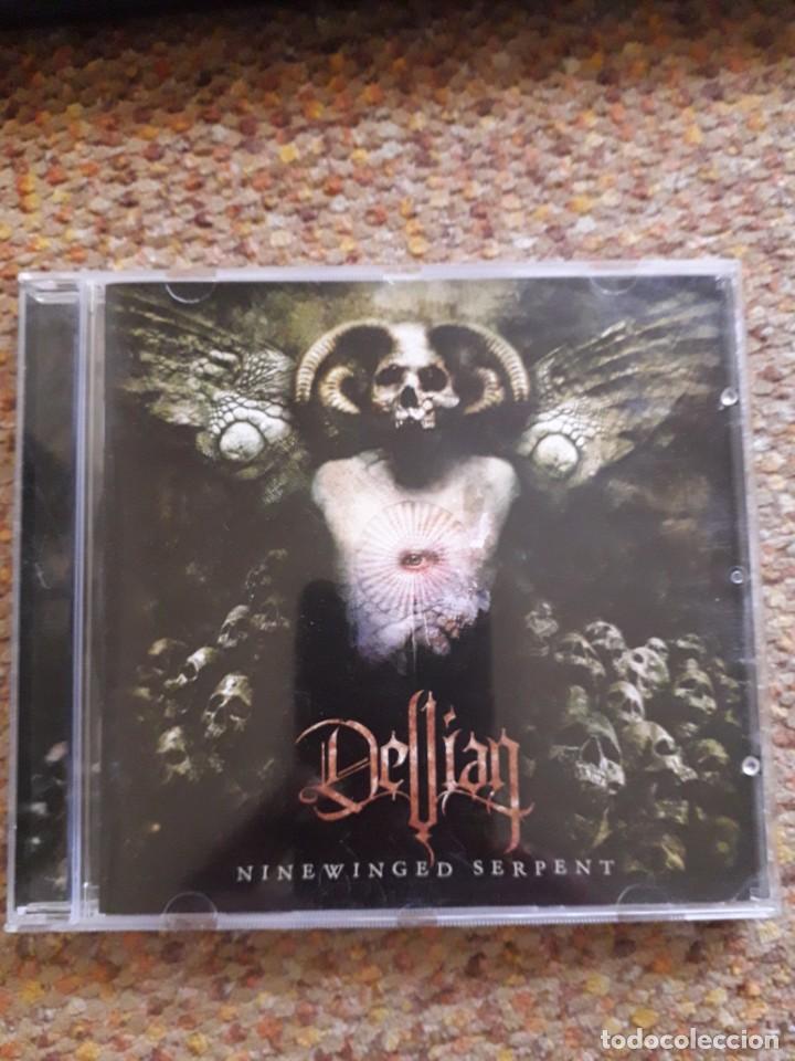 CDs de m&uacute;sica: Devian , Ninewinged Serpent , CD 2007 estado impecable envio economico - Foto 1