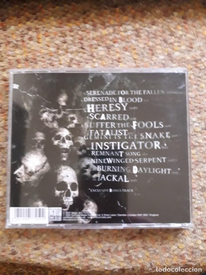 CDs de m&uacute;sica: Devian , Ninewinged Serpent , CD 2007 estado impecable envio economico - Foto 2