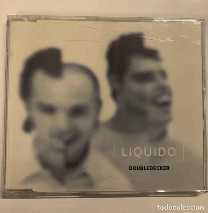 CDs de m&uacute;sica: CD SG Liquido &lrm;&ndash; Doubledecker - Foto 1