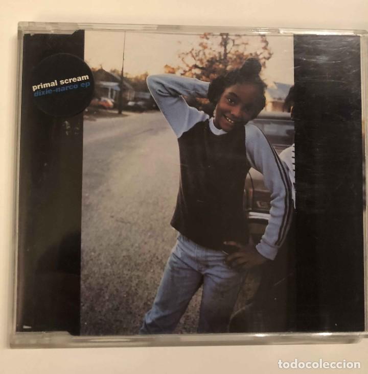CDs de m&uacute;sica: CD EP Primal Scream &lrm;&ndash; Dixie-Narco - Foto 1