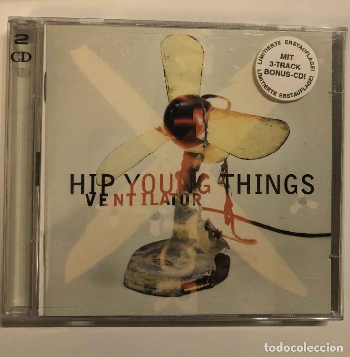 CDs de m&uacute;sica: CD Hip Young Things &lrm;&ndash; Ventilator Glitterhouse Records - Foto 1