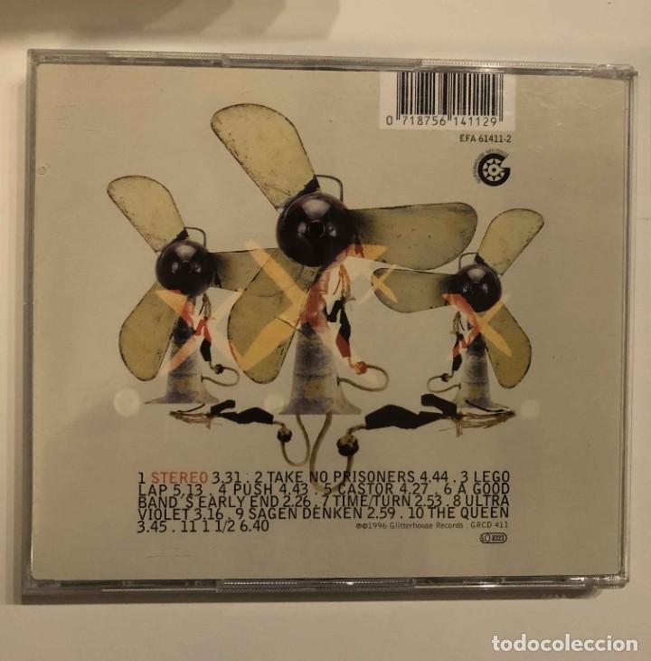 CDs de m&uacute;sica: CD Hip Young Things &lrm;&ndash; Ventilator Glitterhouse Records - Foto 2