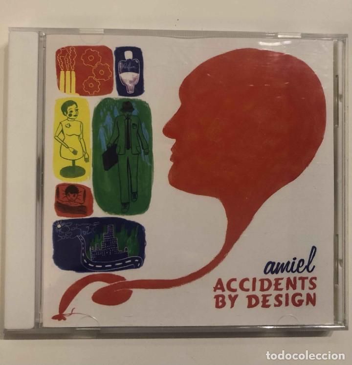 CDs de m&uacute;sica: CD Amiel &lrm;&ndash; Accidents By Design - Foto 1