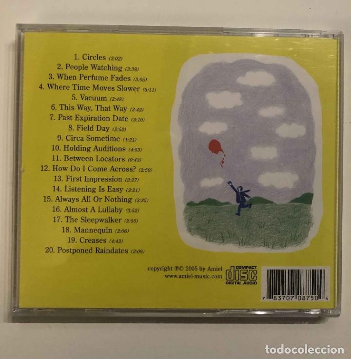 CDs de m&uacute;sica: CD Amiel &lrm;&ndash; Accidents By Design - Foto 2