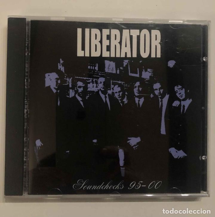 CDs de m&uacute;sica: CD Liberator &lrm;&ndash; Soundchecks 95-00 - Foto 1