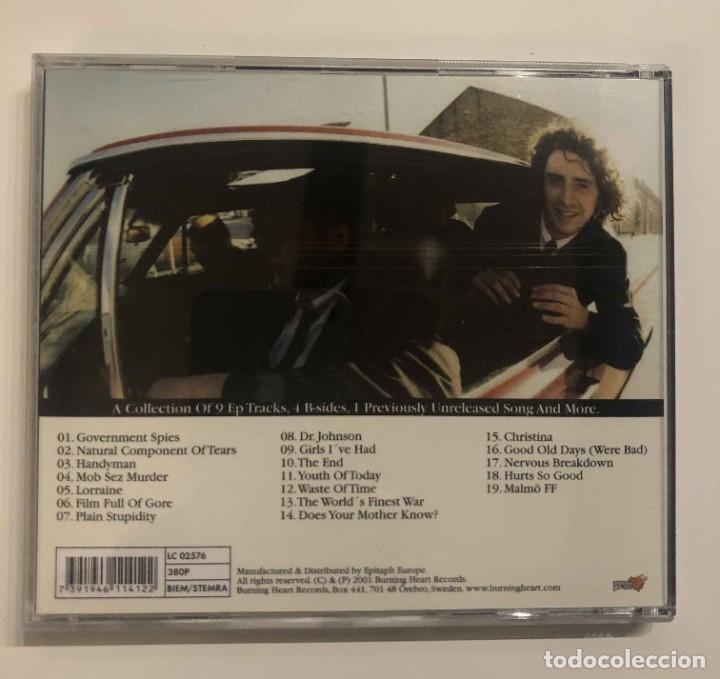 CDs de m&uacute;sica: CD Liberator &lrm;&ndash; Soundchecks 95-00 - Foto 2