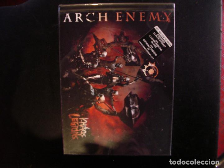 CDs de m&uacute;sica: ARCH ENEMY- CHAOS LEGIONS. 2 CDS+DVD
