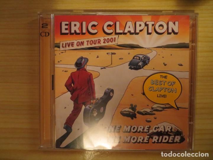 ERIC CLAPTON: THE BEST OF CLAPTON LIVE-ON TOUR 2001 (2 CDS) (Música - CD's Rock)