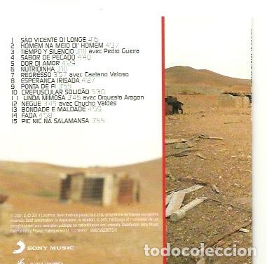 CDs de m&uacute;sica: Cesaria Evora. La Collection (Box set 2014) - Foto 7