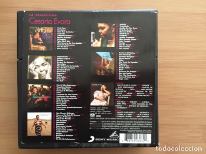 CDs de m&uacute;sica: Cesaria Evora. La Collection (Box set 2014) - Foto 2