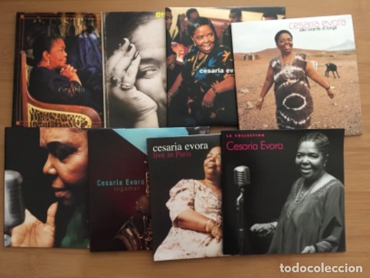 CDs de m&uacute;sica: Cesaria Evora. La Collection (Box set 2014) - Foto 3