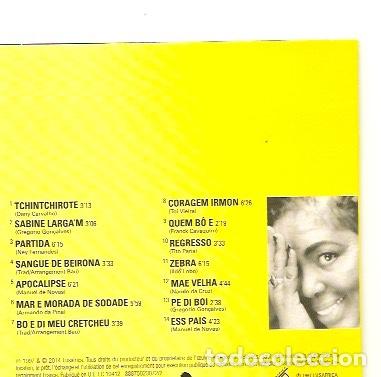 CDs de m&uacute;sica: Cesaria Evora. La Collection (Box set 2014) - Foto 5
