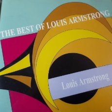 CDs de Música: LOUIS AMSTRONG THE BEST. Lote 224111390