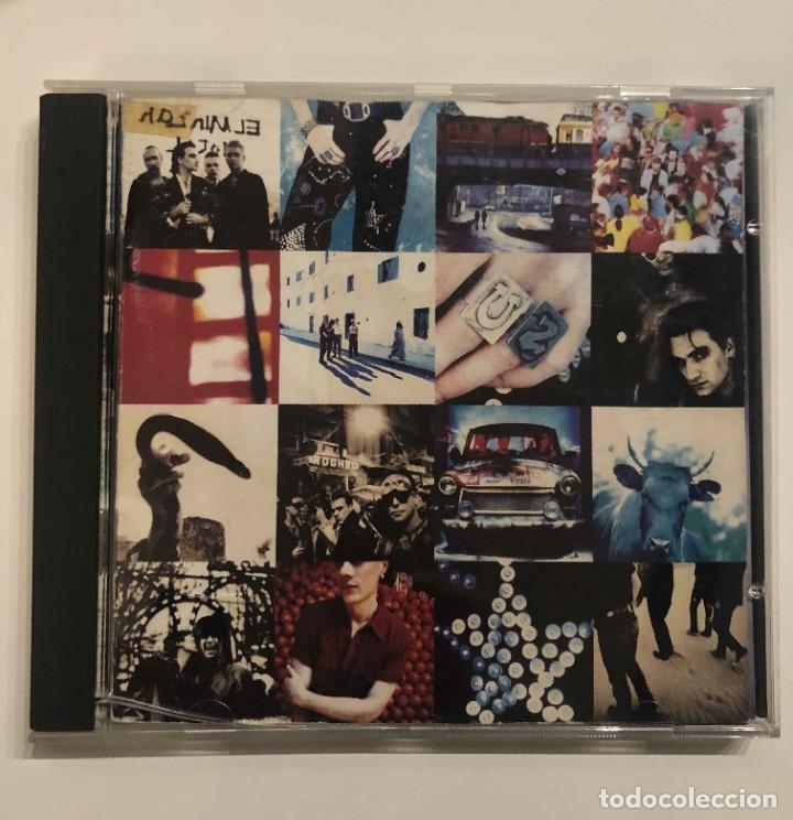 CDs de m&uacute;sica: CD U2 &lrm;&ndash; Achtung Baby - Foto 1