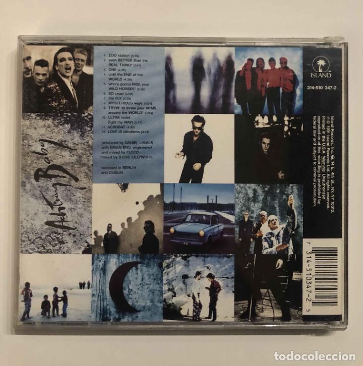CDs de m&uacute;sica: CD U2 &lrm;&ndash; Achtung Baby - Foto 2